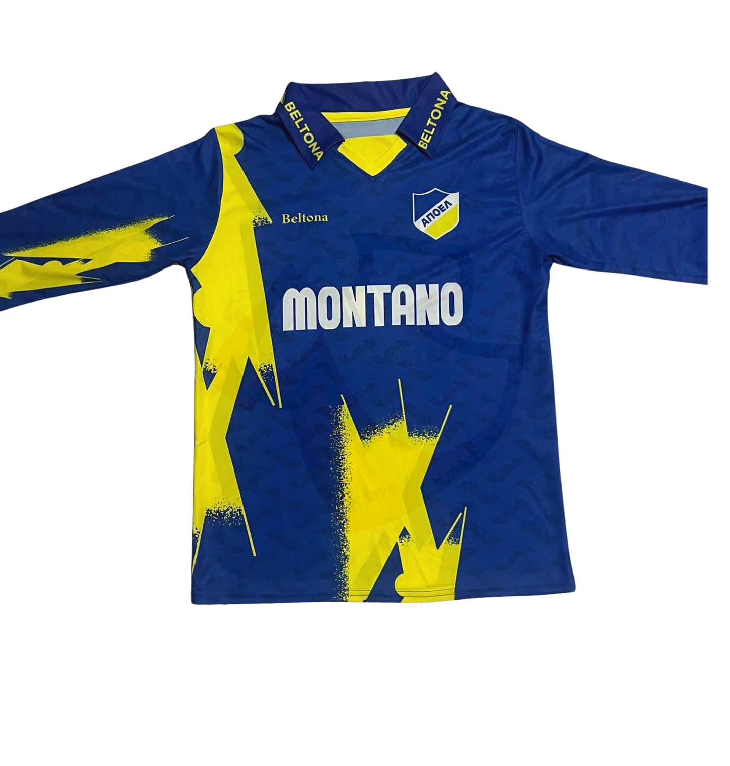 APOEL Nicosia Shirt 1995-1996 Away - Retro Jersey, φανέλα αποέλ