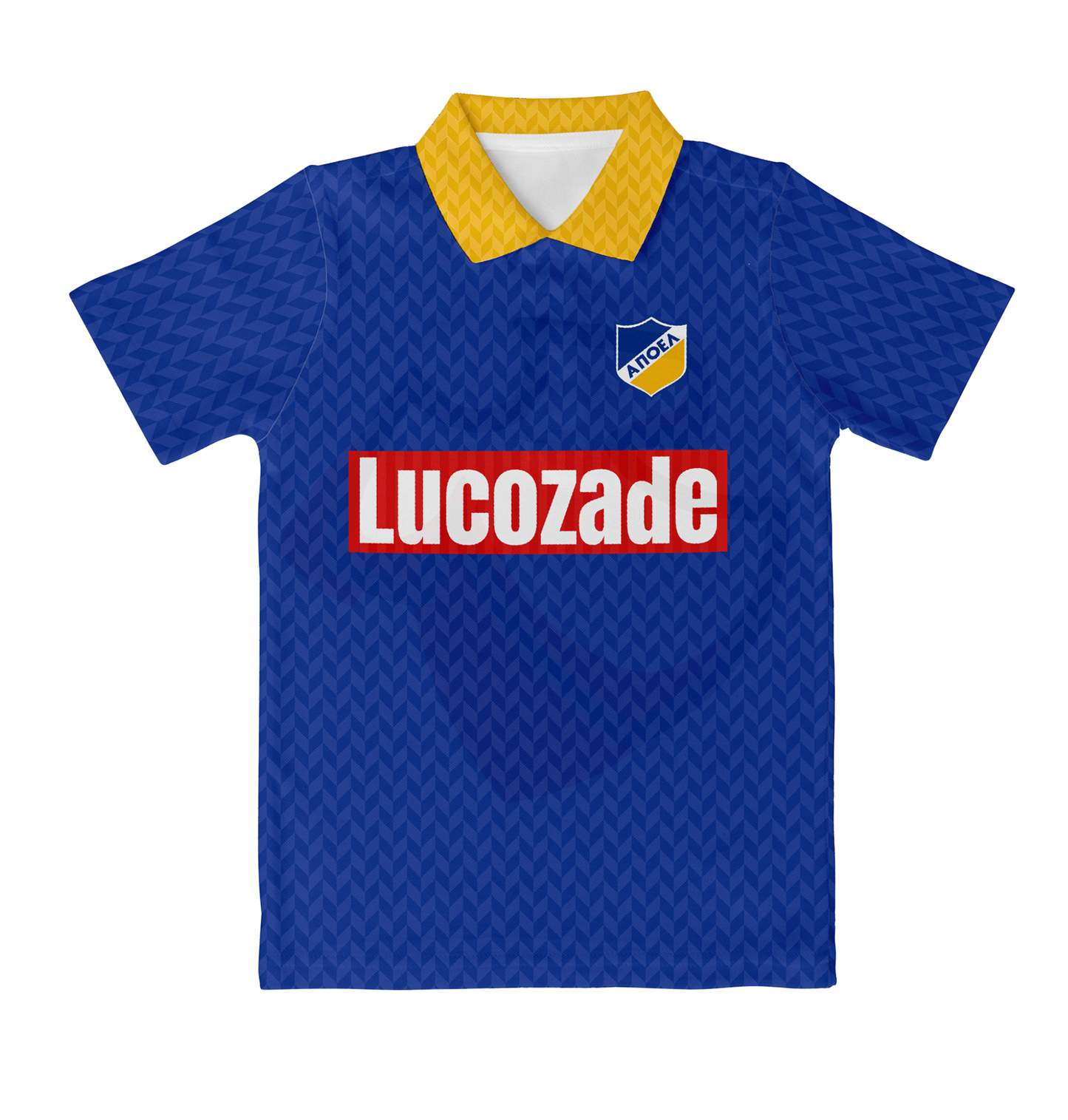 APOEL Nicosia Shirt 1989-1990 Home - Retro Jersey, φανέλα αποέλ