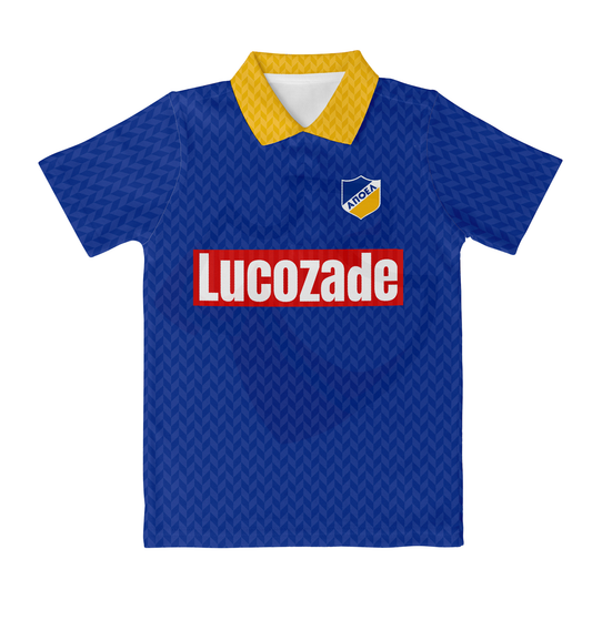 APOEL Nicosia Shirt 1989-1990 Home - Retro Jersey, φανέλα αποέλ