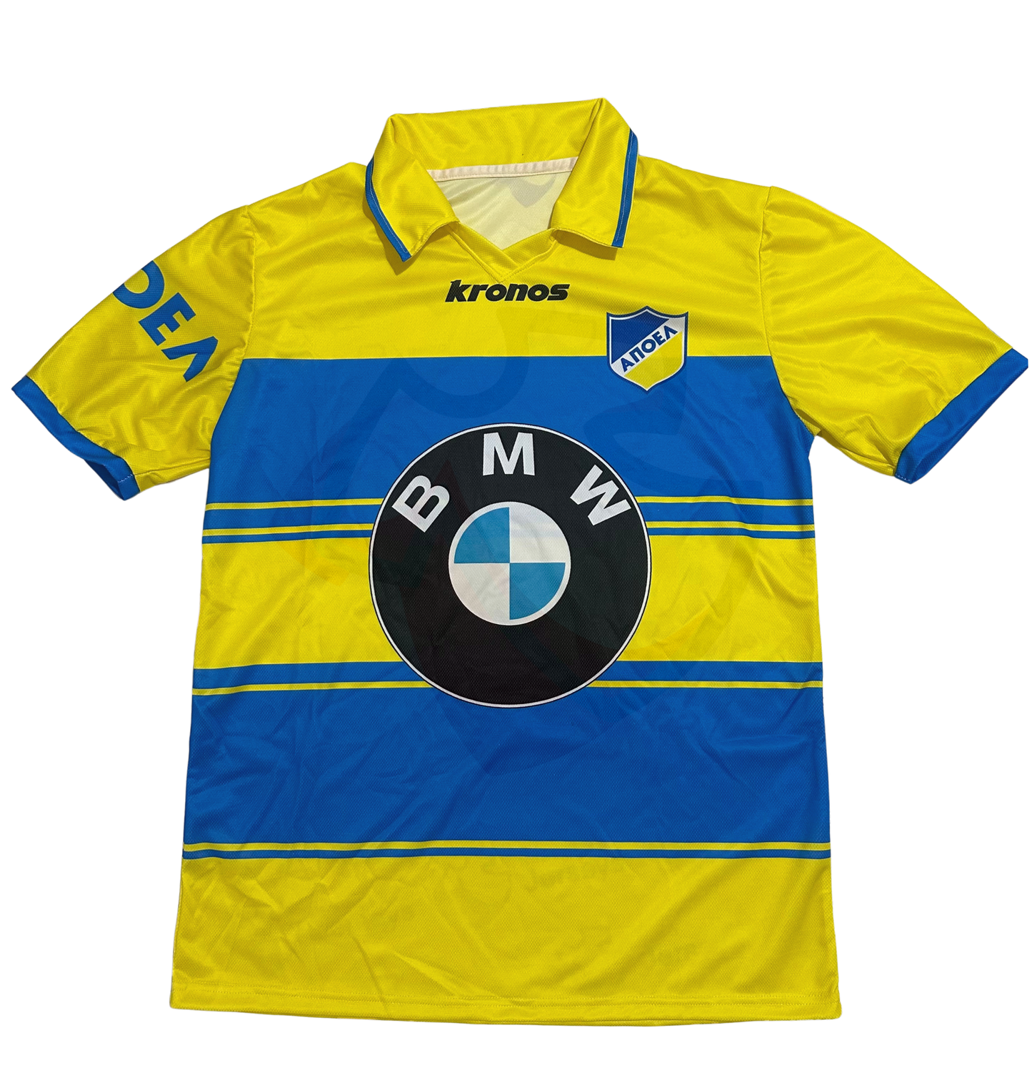 APOEL Nicosia Shirt 1999-2000 Home - Retro Jersey, φανέλα αποέλ