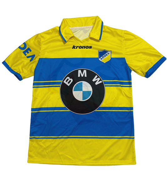 APOEL Nicosia Shirt 1999-2000 Home - Retro Jersey, φανέλα αποέλ