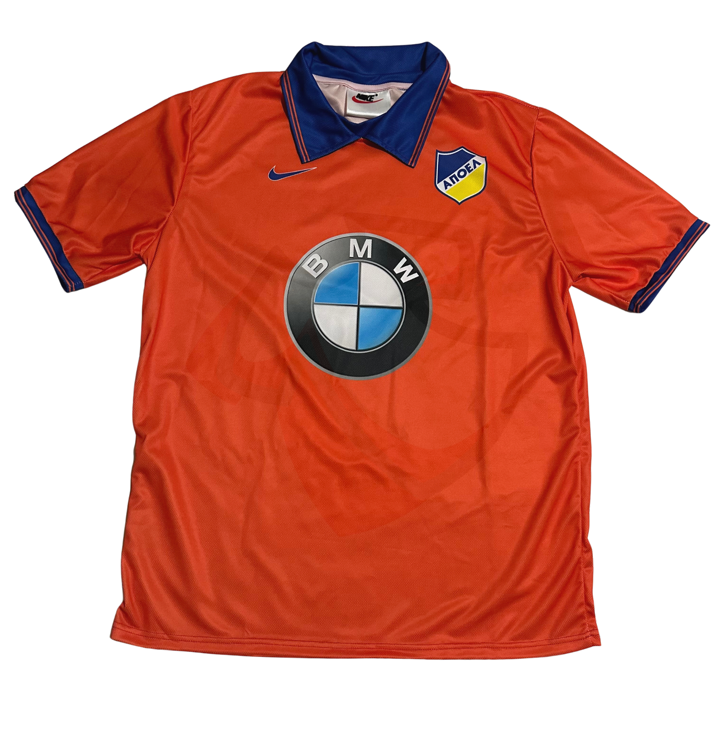 APOEL Nicosia Shirt 2000-2001 Away - Retro Jersey, φανέλα αποέλ