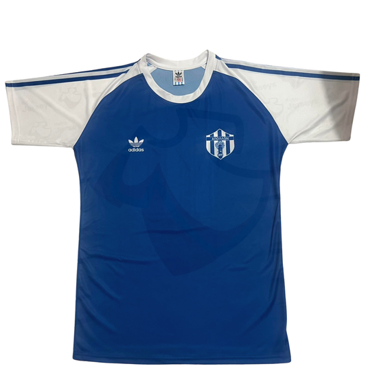 Apollon Smyrni Shirt 1980's Home - Retro Jerseys, Φανέλα Απόλλωνα Σμύρνης