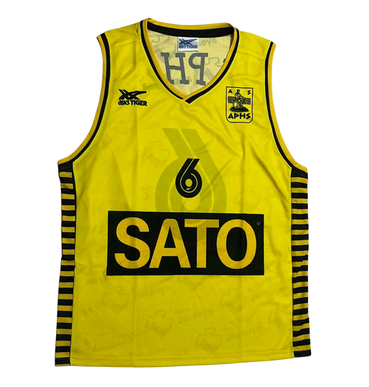 Aris Thessaloniki Basketball Shirt 1980's Home - Retro Jerseys, Φανέλα μπάσκετ  Άρη