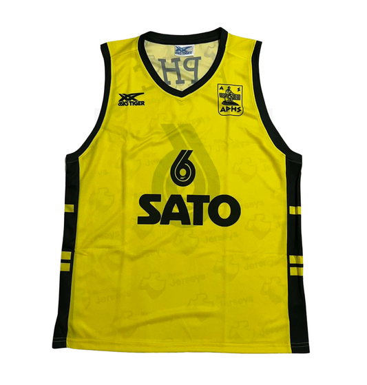 Aris Thessaloniki Basketball Shirt 1987-1988 Home - Retro Jerseys, Φανέλα μπάσκετ  Άρη