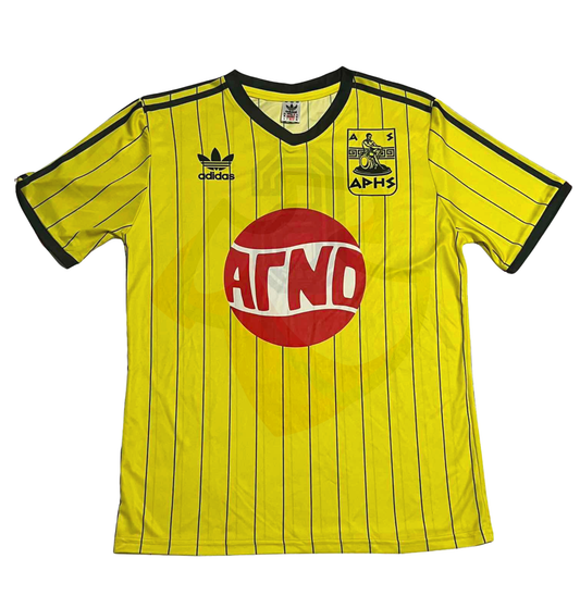 Aris Thessaloniki Shirt 1983-1984 Home - Retro Jerseys, φανέλα Άρη