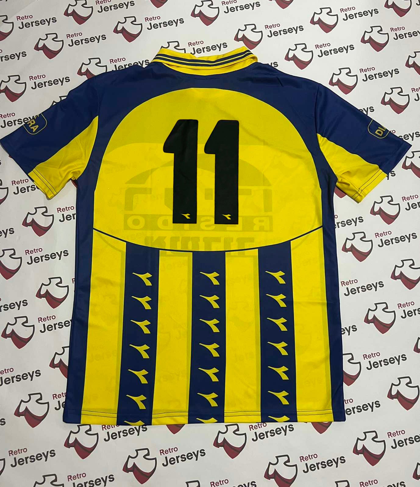 Maccabi Ironi Ashdod Shirt 1996-1999 Home - Retro Jerseys, חולצה של מכבי עירוני אשדוד - Retro Jerseys