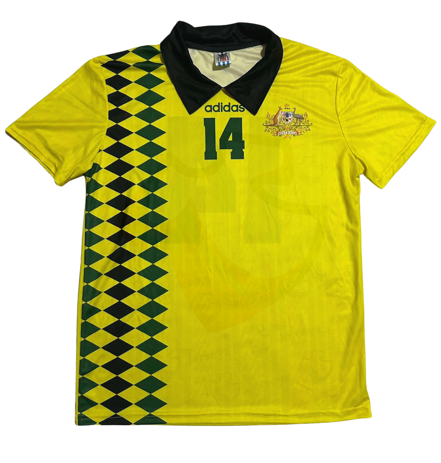 Australia National Shirt 1995 Home - Retro Jerseys, Australia National Jersey