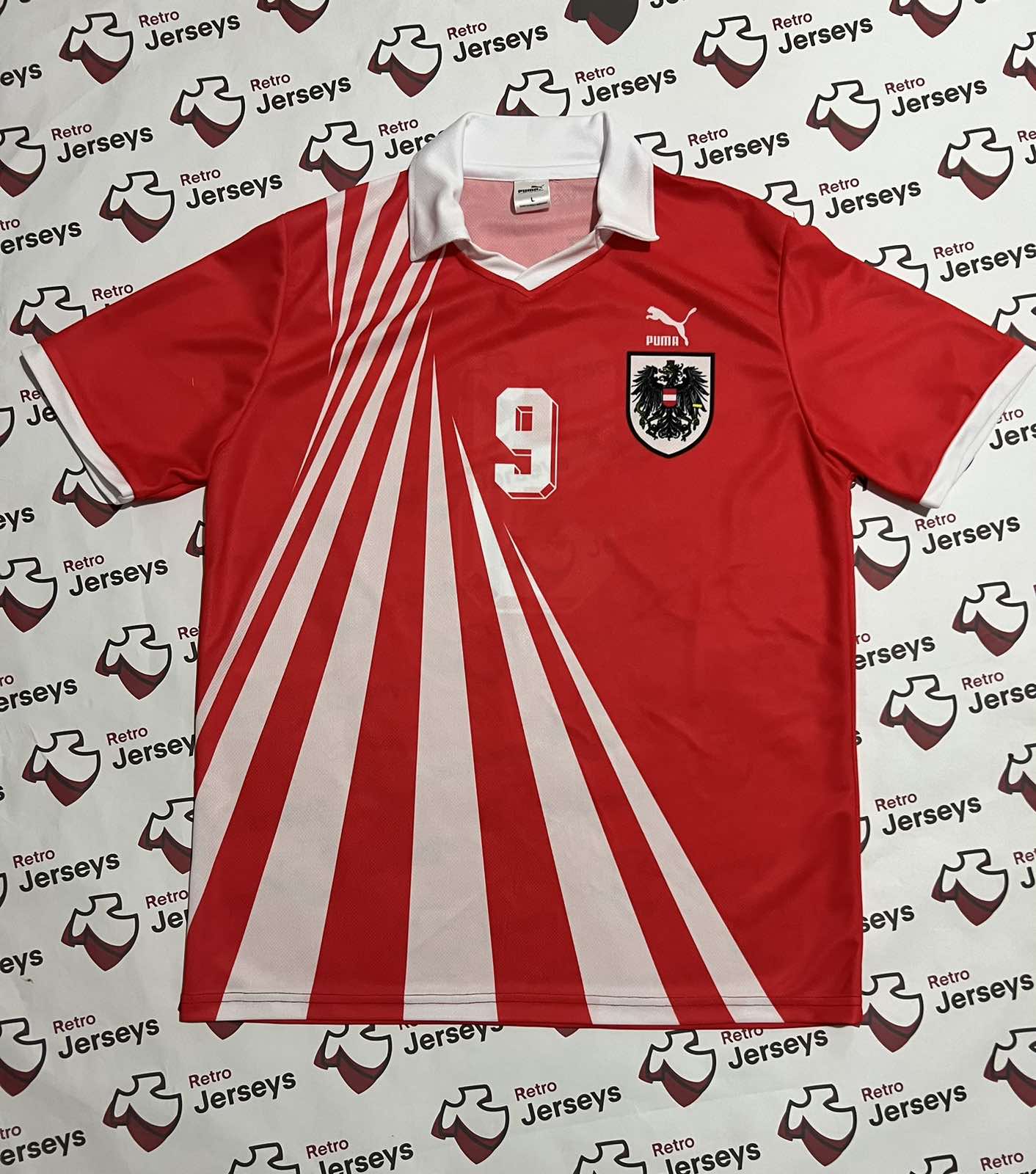 Austria National Shirt 1994 Away - Retro Jerseys, österreich trikot