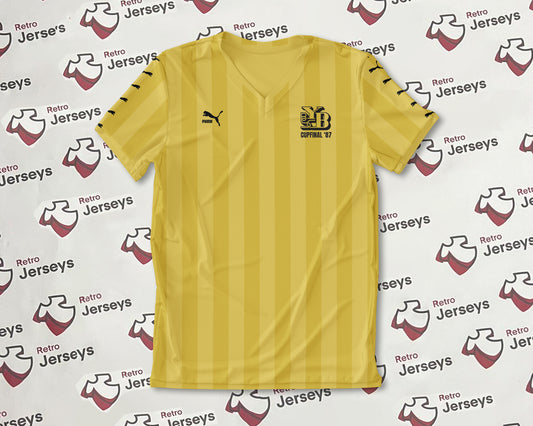 BSC Young Boys Shirt 1987 Cup Final - Retro Jerseys, BSC Young Boys Trikot