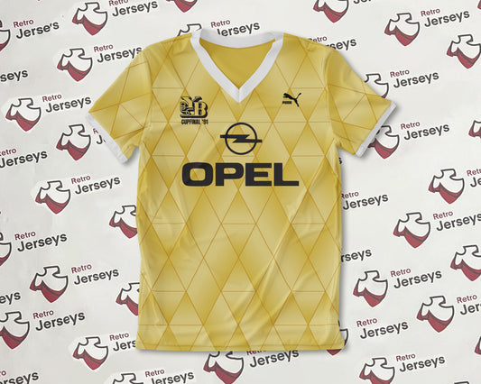 BSC Young Boys Shirt 1991 Cup Final - Retro Jerseys, BSC Young Boys Trikot