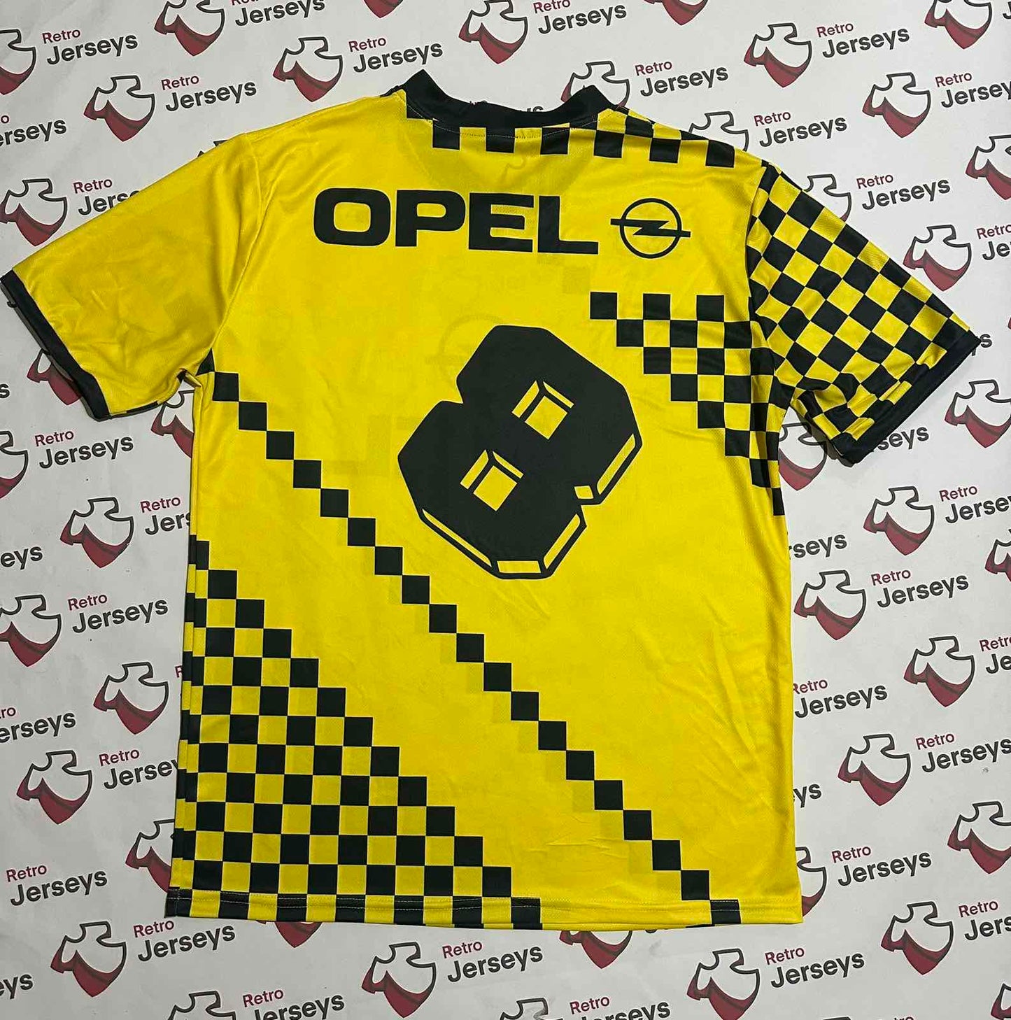 BSC Young Boys Shirt 1991-1993 Home - Retro Jerseys, BSC Young Boys Trikot