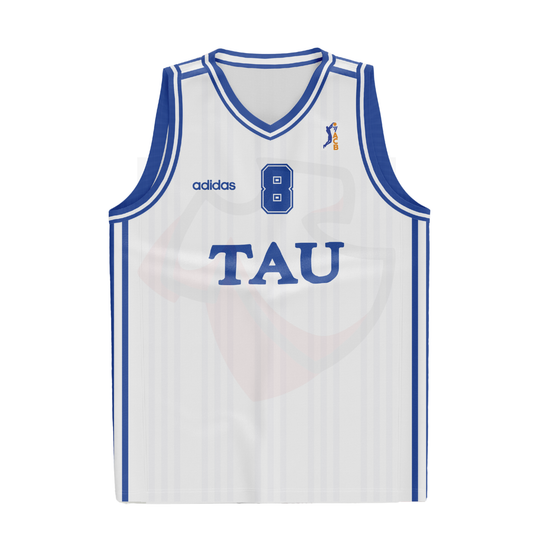 Baskonia Basketball Shirt 1998-1999 Home - Retro Jerseys, Camiseta Baskonia Baloncesto