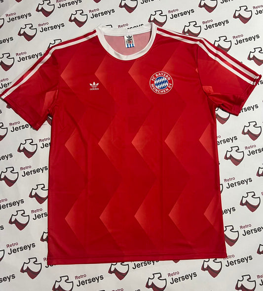 Bayern Munchen Shirt 1985-1988 Home - Retro Jersey, Bayern München trikot - Retro Jerseys
