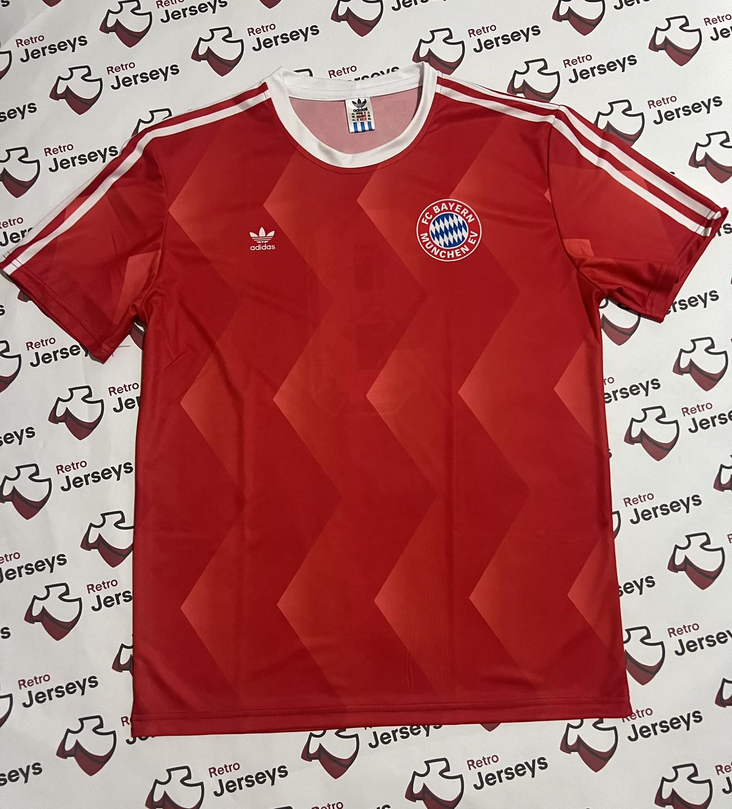 Bayern Munchen Shirt 1985-1988 Home - Retro Jersey, Bayern München trikot - Retro Jerseys