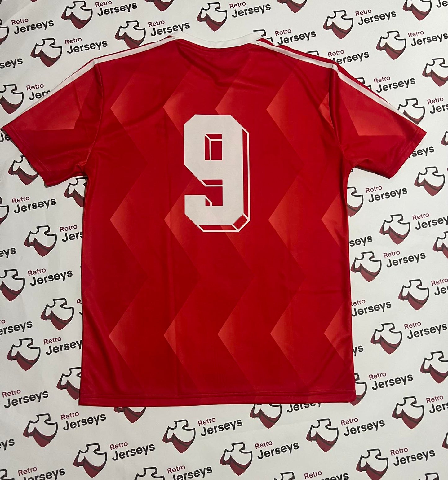 Bayern Munchen Shirt 1985-1988 Home - Retro Jersey, Bayern München trikot - Retro Jerseys
