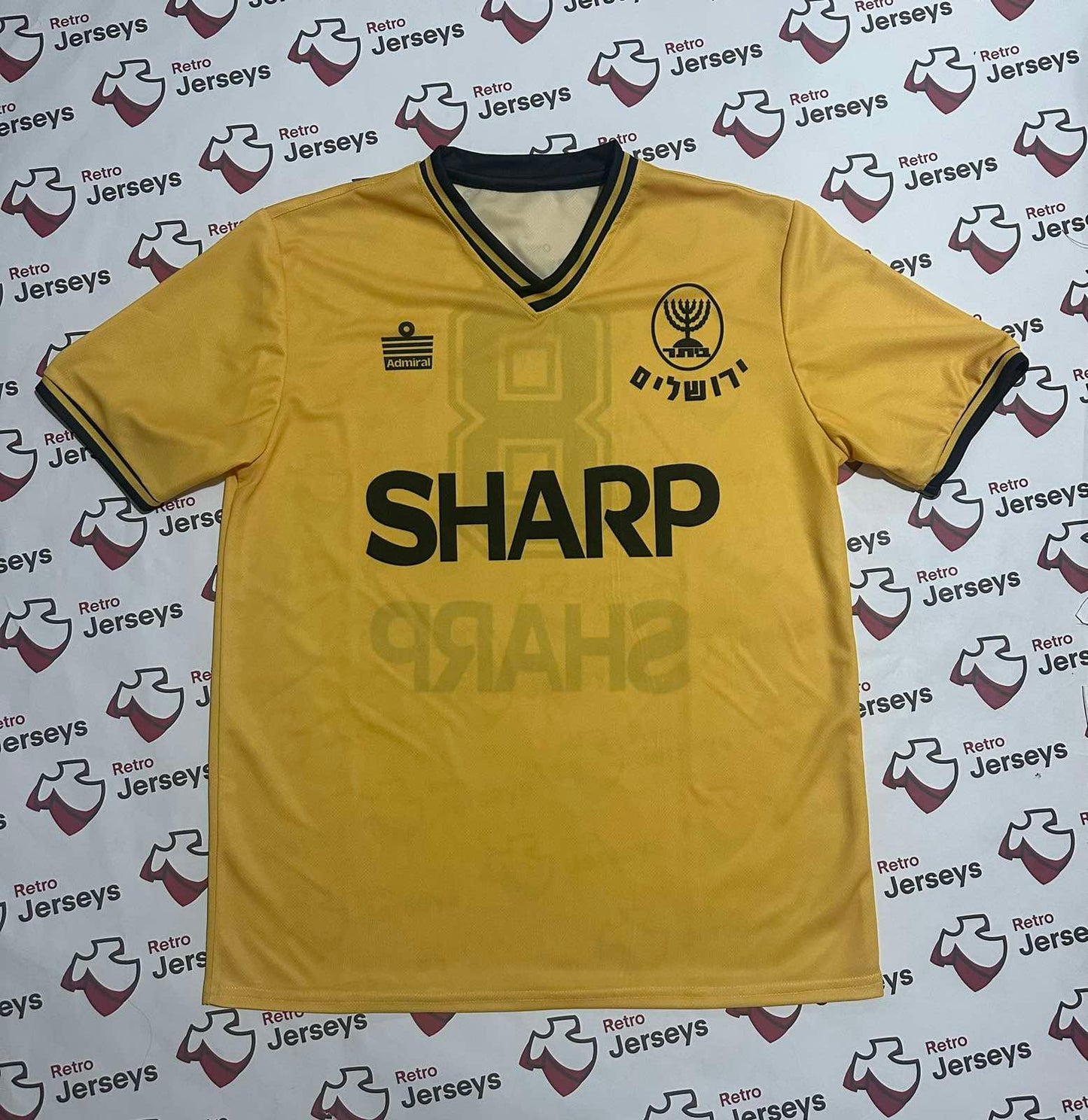 Beitar Jerusalem 1983-1984 Home - Retro Jerseys
