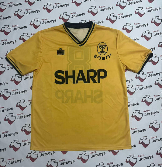 Beitar Jerusalem 1983-1984 Home - Retro Jerseys
