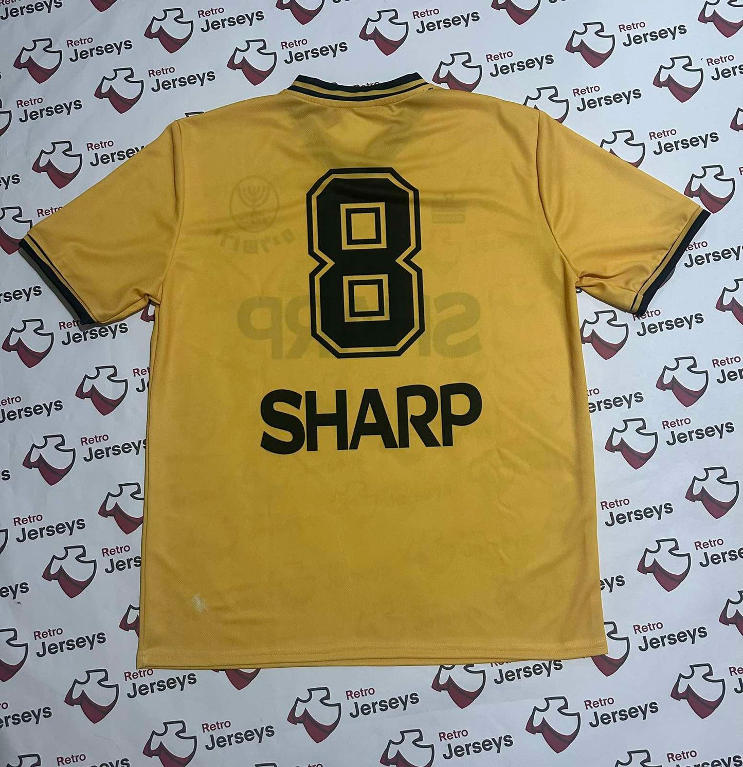 Beitar Jerusalem 1983-1984 Home - Retro Jerseys