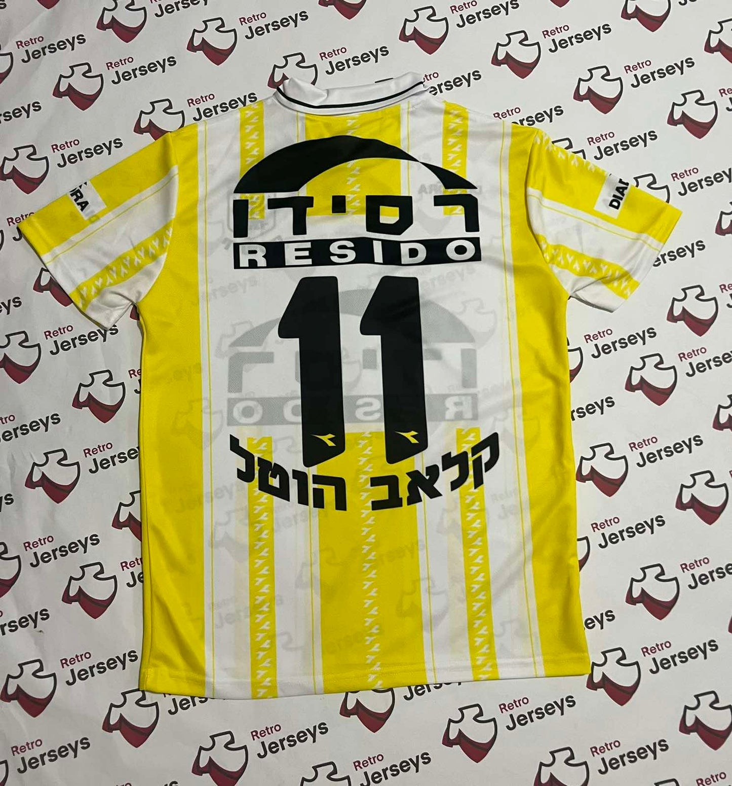 Beitar Jerusalem 1994-1995 Home - Retro Jerseys