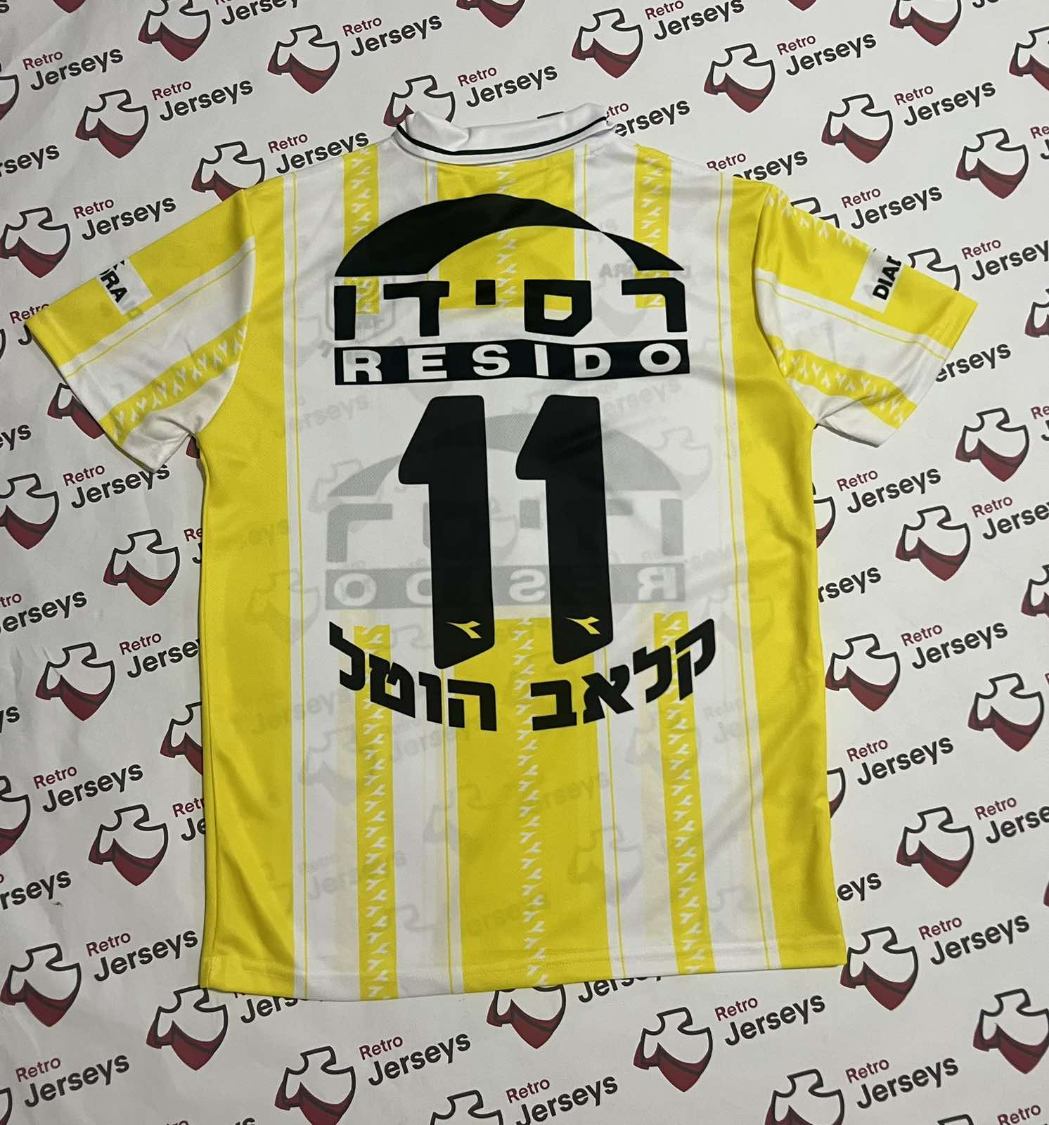 Beitar Jerusalem 1994-1995 Home - Retro Jerseys