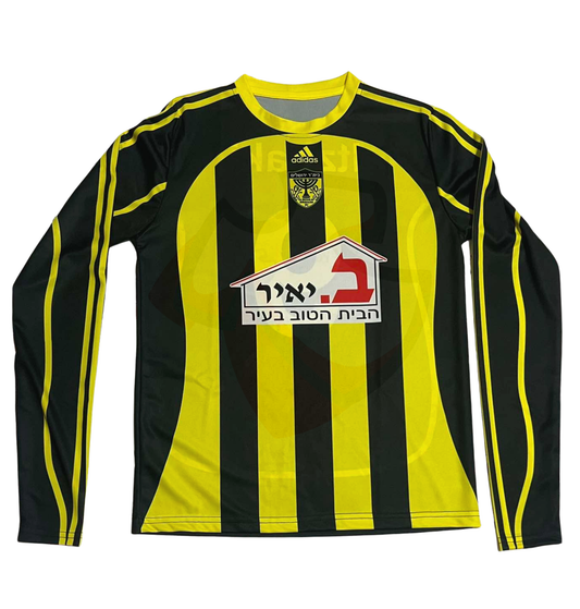Beitar Jerusalem Shirt 2006-2007 - Retro Jerseys,חולצה של בית"ר ירושלים