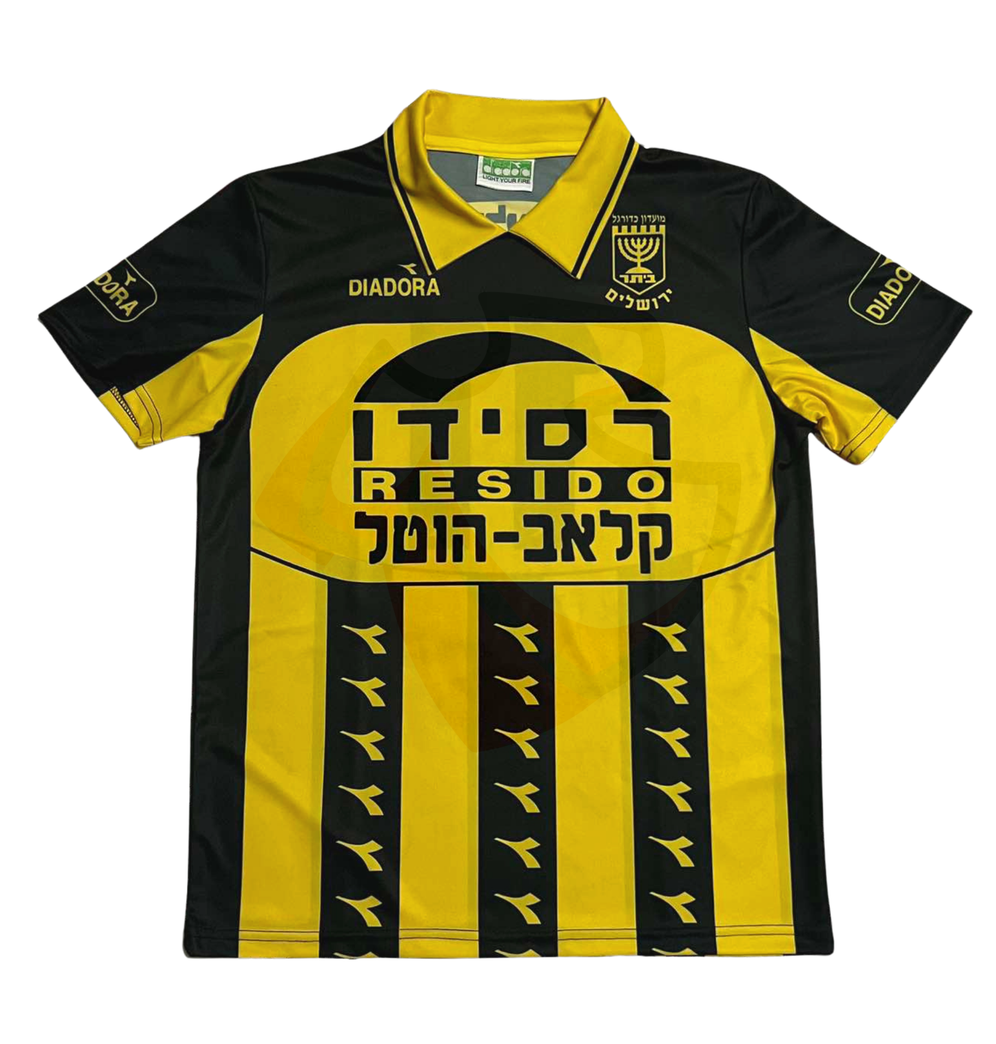 Beitar Jerusalem Shirt 1996-1997 Home - Retro Jerseys, חולצה של בית"ר ירושלים