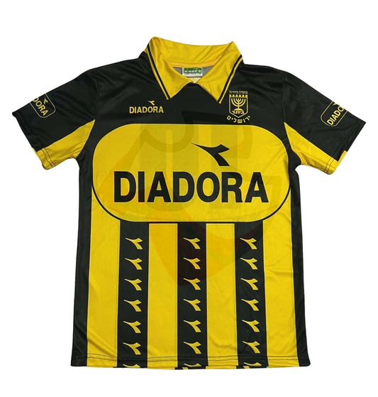 Beitar Jerusalem Shirt 1996-1997 Home - Retro Jerseys, , חולצה של בית"ר ירושלים