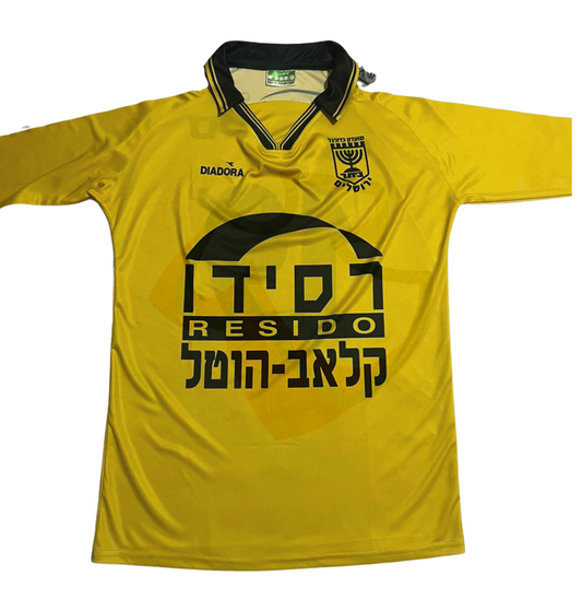 Beitar Jerusalem Shirt 1996-1997 Home - Retro Jerseys, , חולצה של בית"ר ירושלים