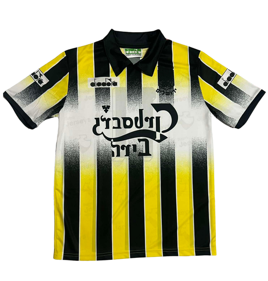 Beitar Jerusalem Shirt 1994-1995 Home - Retro Jerseys, חולצה של בית"ר ירושלים