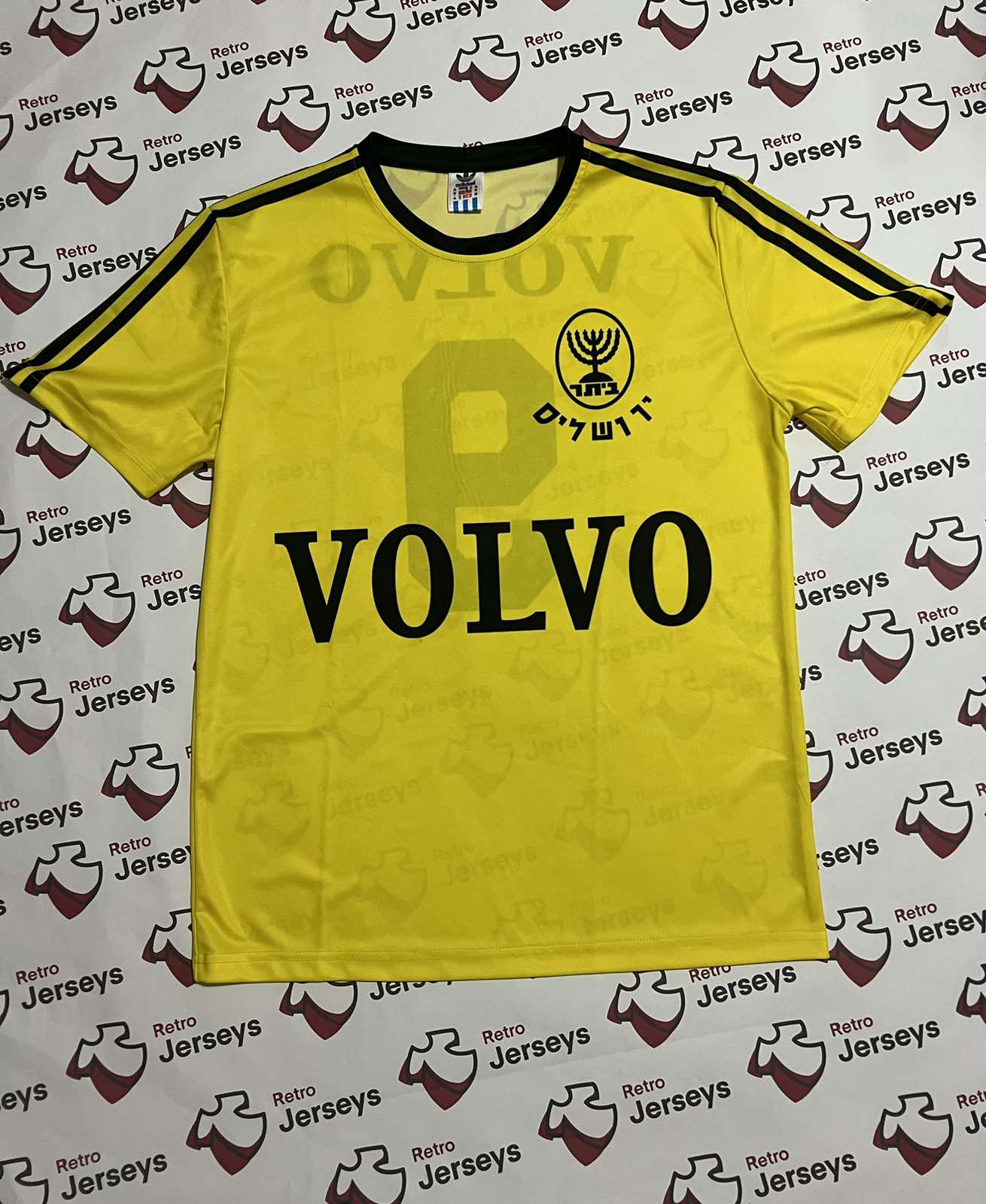 Beitar Jerusalem Shirt 1978-1979 Home - Retro Jerseys, חולצה של בית"ר ירושלים - Retro Jerseys