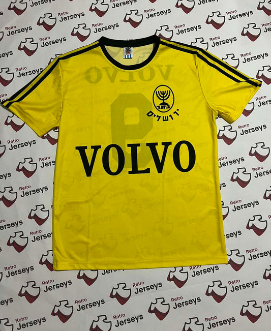 Beitar Jerusalem Shirt 1978-1979 Home - Retro Jerseys, חולצה של בית"ר ירושלים - Retro Jerseys