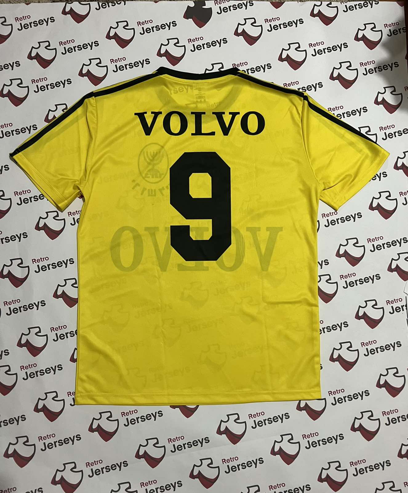 Beitar Jerusalem Shirt 1978-1979 Home - Retro Jerseys, חולצה של בית"ר ירושלים - Retro Jerseys
