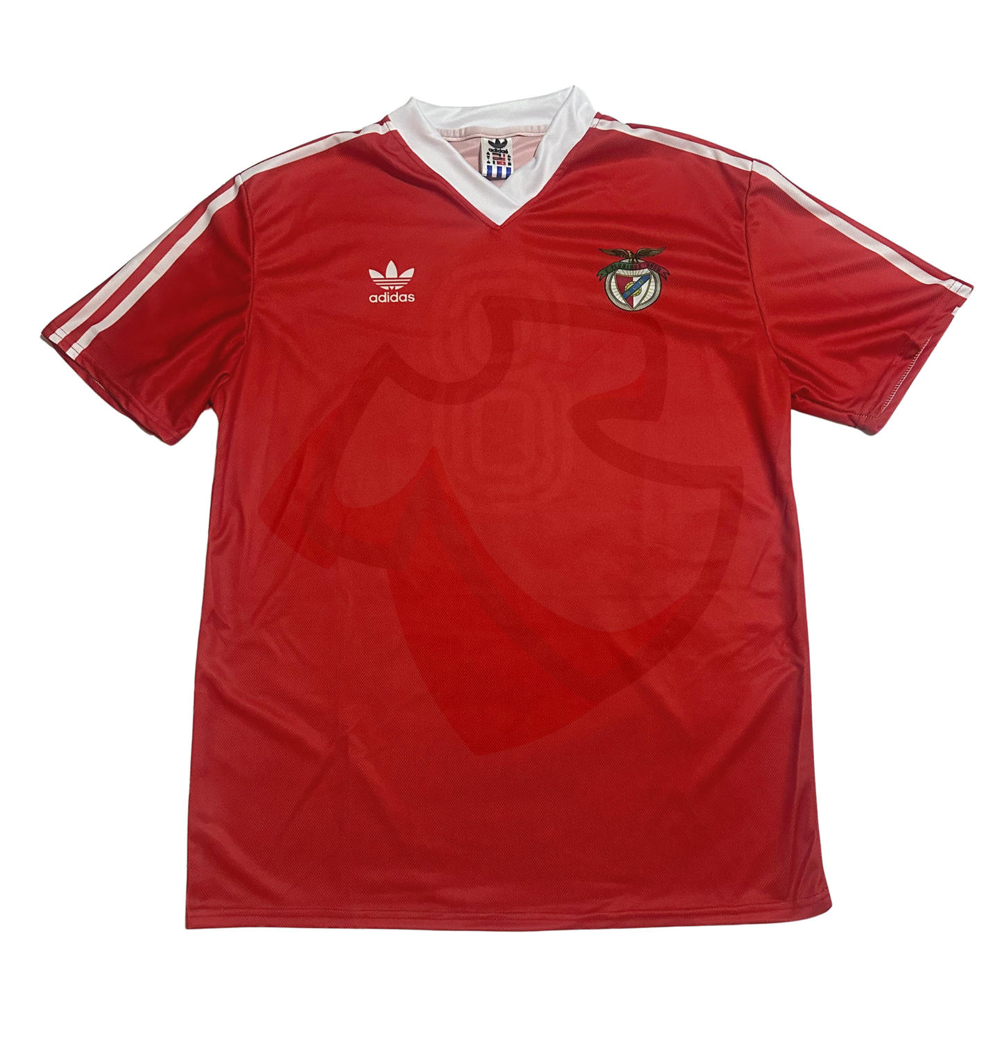 SL Benfica Shirt 1987-1988 Home - Retro Jersey, SL Benfica Retro Jersey