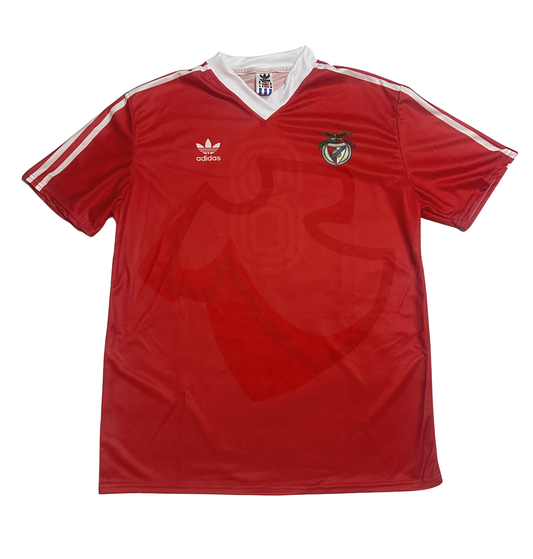 SL Benfica Shirt 1987-1988 Home - Retro Jersey, SL Benfica Retro Jersey