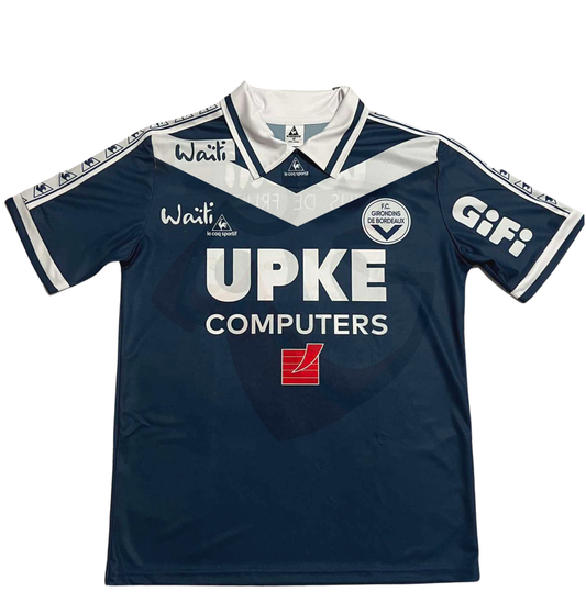 Girondins De Bordeaux Shirt 1996-1997 Home - Retro Jerseys, Girondins de Bordeaux maillot