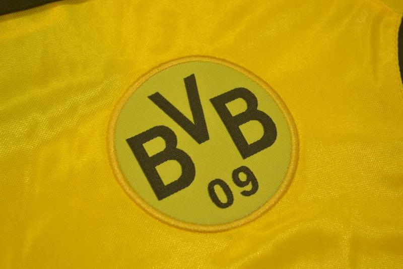 Borussia Dortmund Shirt 1999-2000 Home - Retro Jersey, Borussia Dortmund trikot