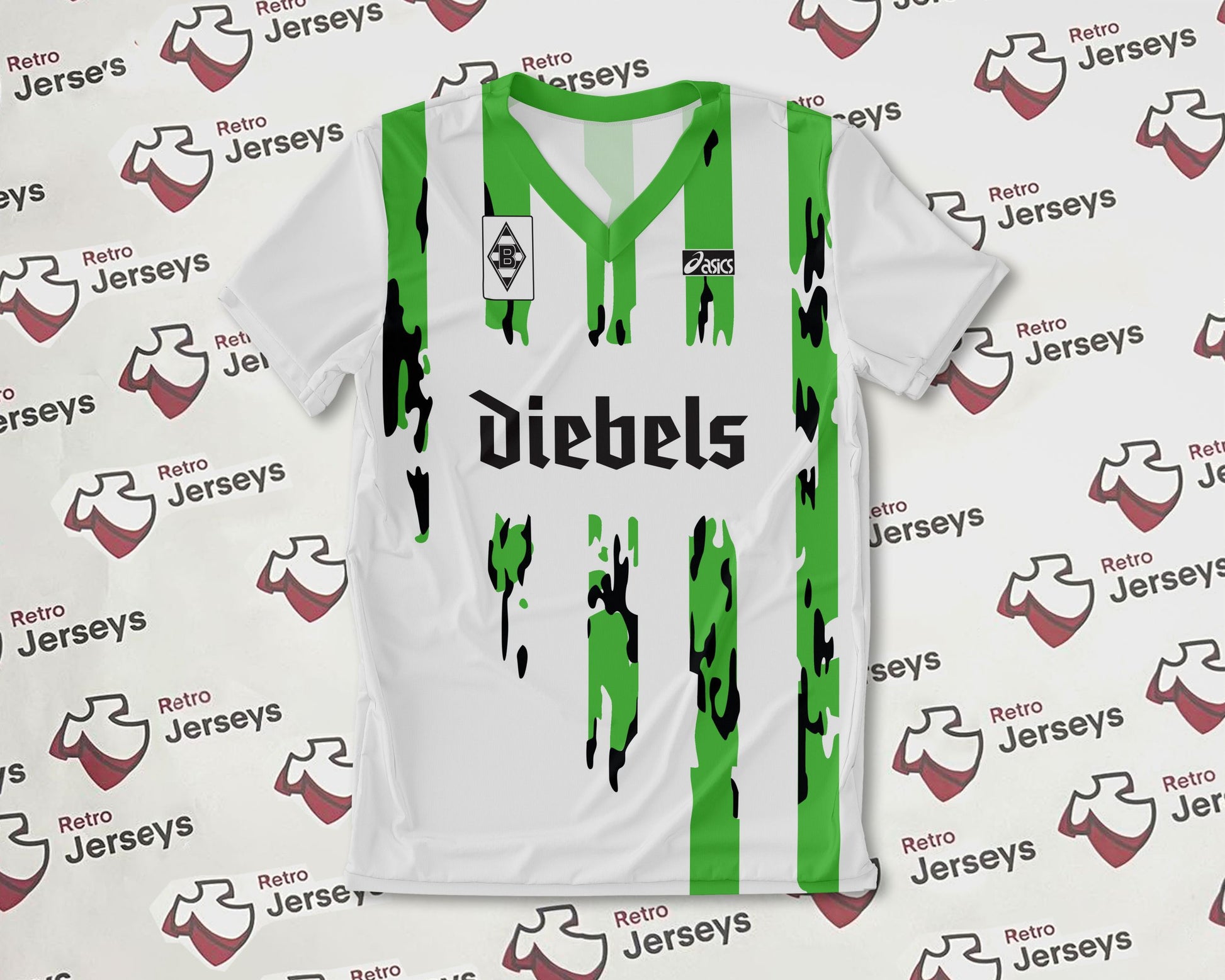 Borussia Mönchengladbach Shirt 1994-1995 Home - Retro Jerseys, Borussia Mönchengladbach Trikot