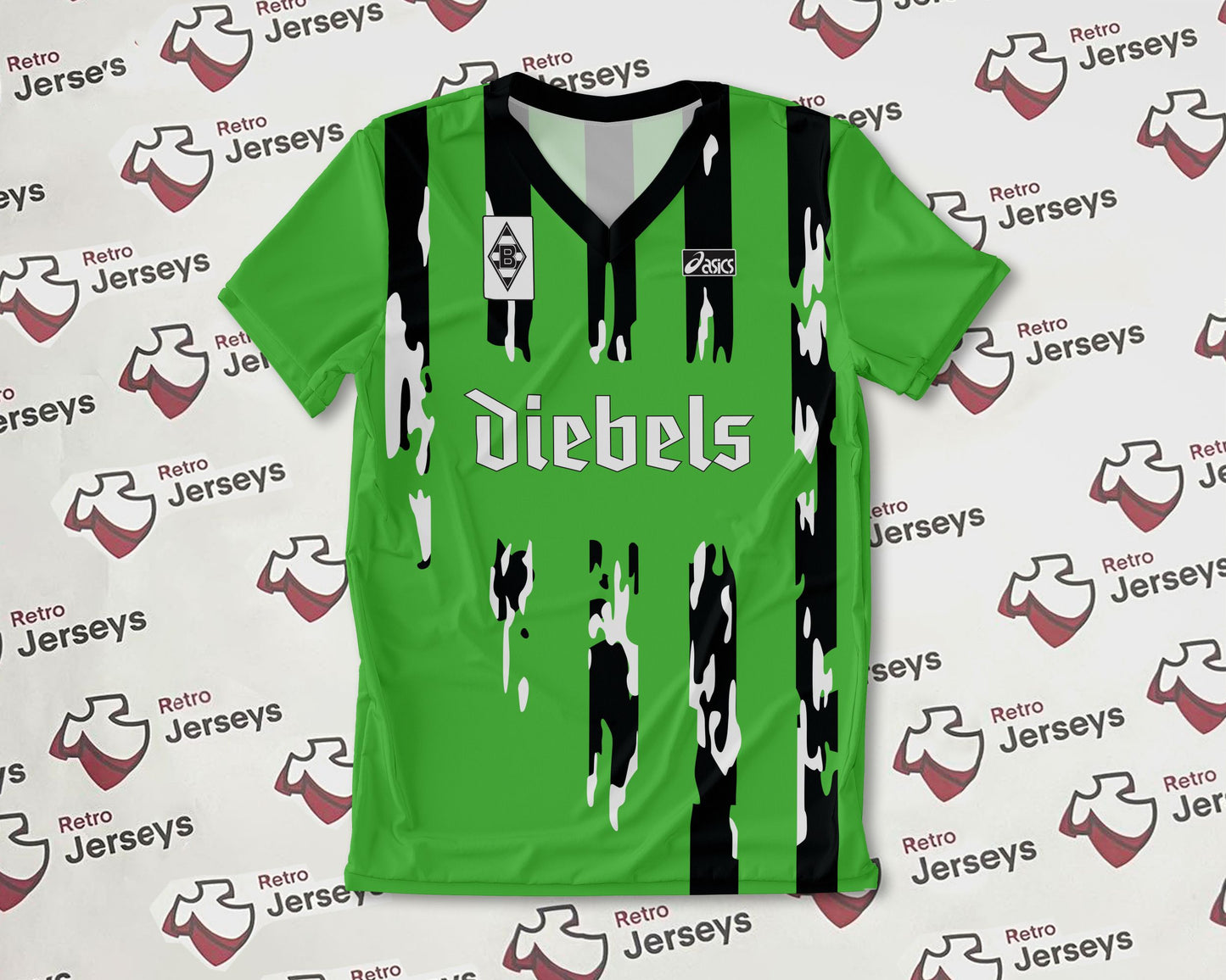 Borussia Mönchengladbach Shirt 1994-1995 Away - Retro Jerseys, Borussia Mönchengladbach Trikot