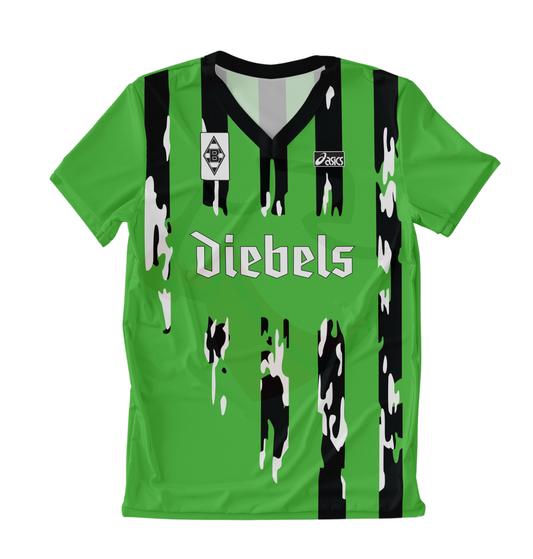 Borussia Mönchengladbach Shirt 1994-1995 Away - Retro Jerseys, Borussia Mönchengladbach Trikot