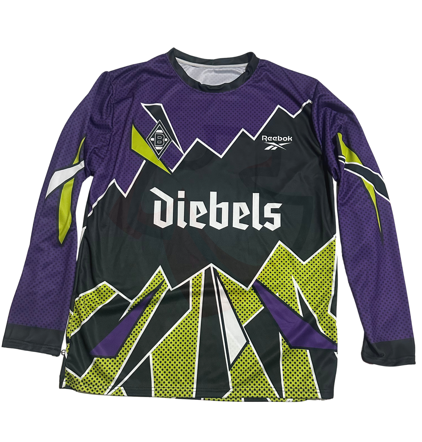 Borussia Mönchengladbach 1995-1996 Goalkeeper Kit - Retro Jerseys