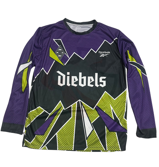 Borussia Mönchengladbach 1995-1996 Goalkeeper Kit - Retro Jerseys