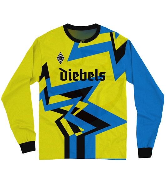 Borussia Mönchengladbach 1996-1997 Goalkeeper Kit - Retro Jerseys