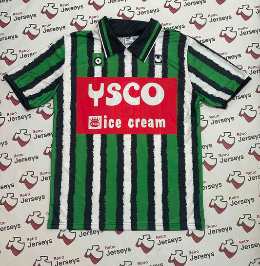 Cercle Brugge Shirt 1995-1996 Home - Retro Jerseys, Cercle Brugge Retro Shirt