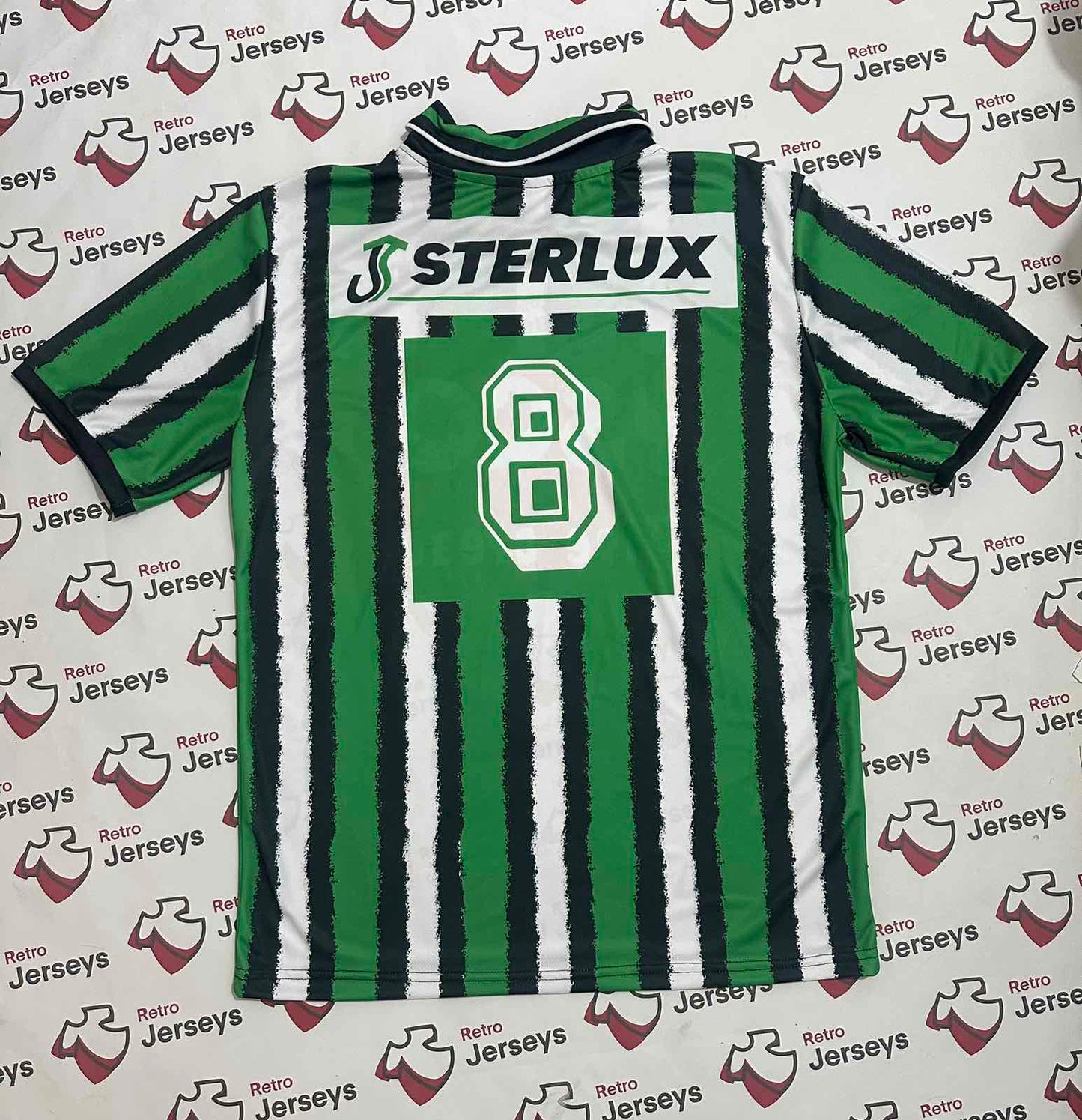 Cercle Brugge Shirt 1995-1996 Home - Retro Jerseys, Cercle Brugge Retro Shirt