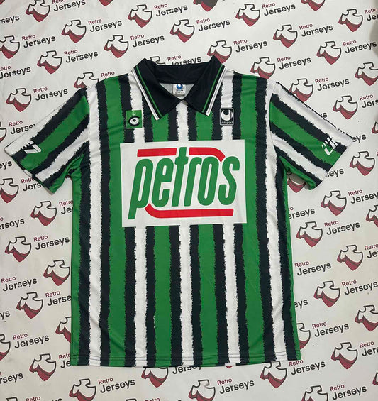 Cercle Brugge Shirt 1994-1995 Home - Retro Jerseys, Cercle Brugge Retro Shirt