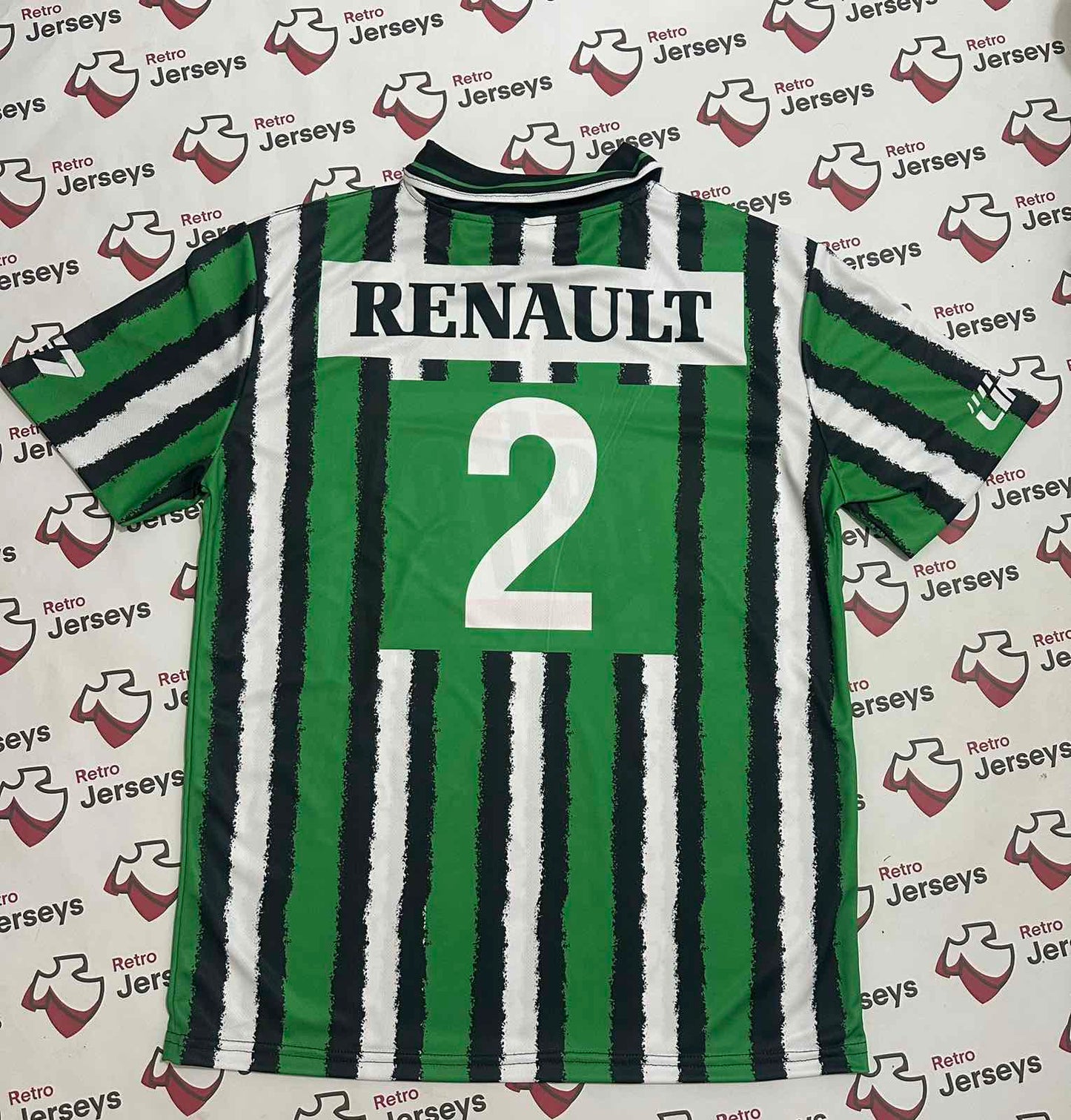 Cercle Brugge Shirt 1994-1995 Home - Retro Jerseys, Cercle Brugge Retro Shirt