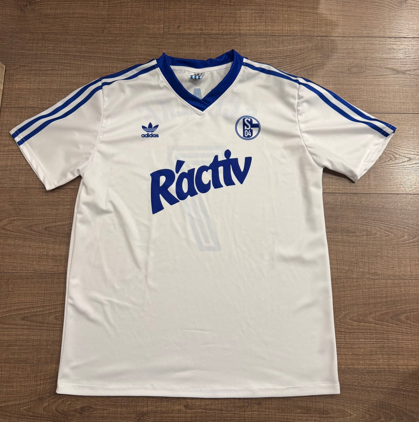 Schalke Third 1991-1992 - Retro Jerseys