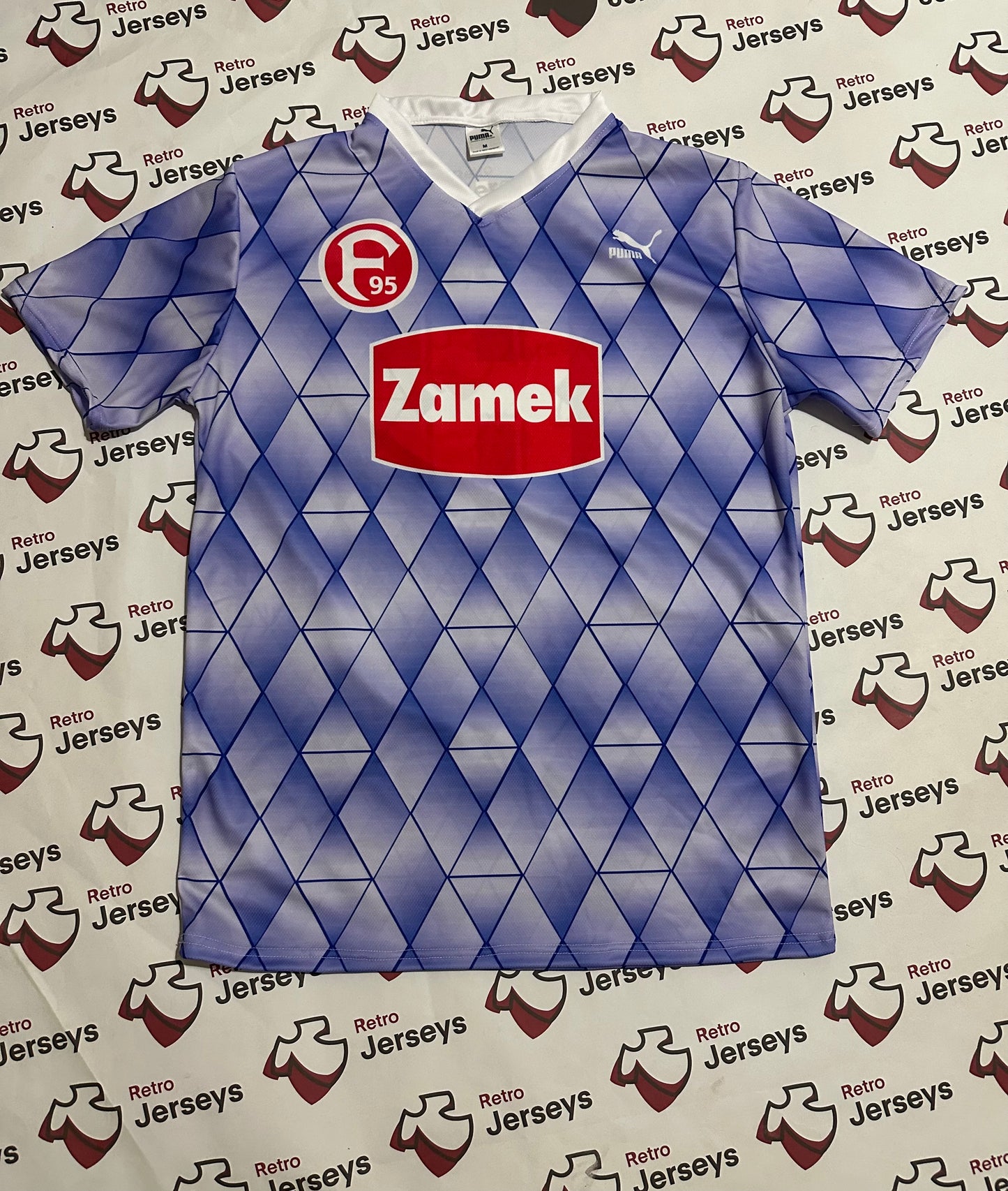 Fortuna Düsseldorf Shirt 1991-1992 Third - Retro Jerseys, Fortuna Düsseldorf Trikot