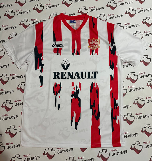 Rot Weiss Essen Shirt 1994-1995 Home - Retro Jersey, Rot Weiss Essen trikot